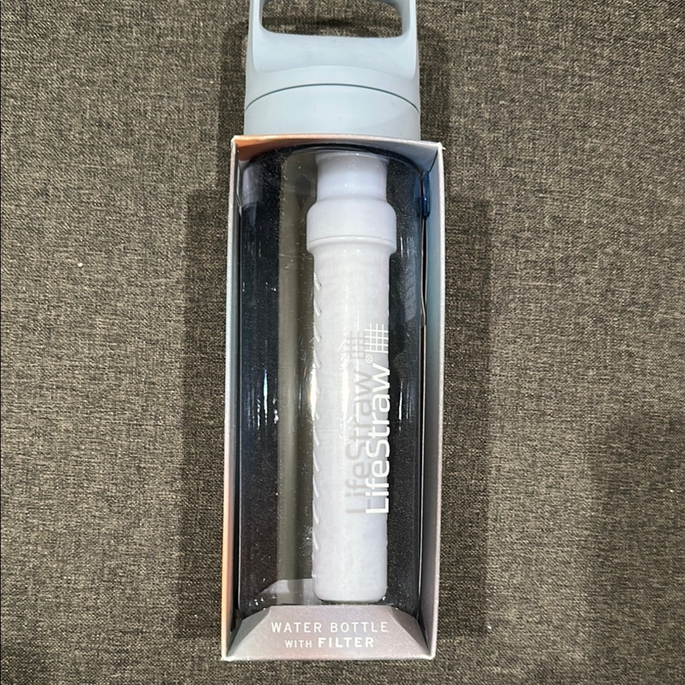 LifeStraw Go Series Water Bottle with Filter
